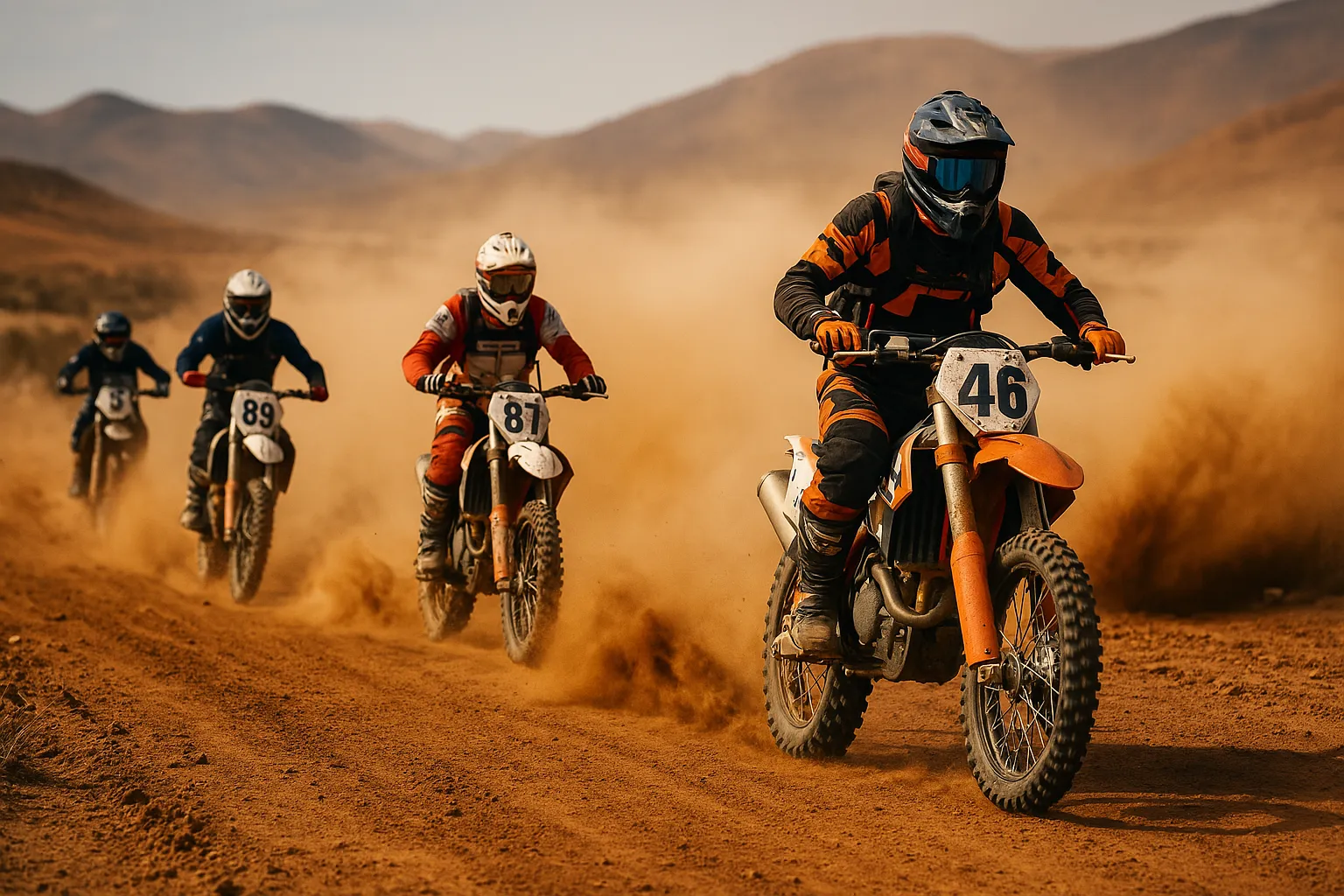 Cover preview of the project titled "First Moto Post"