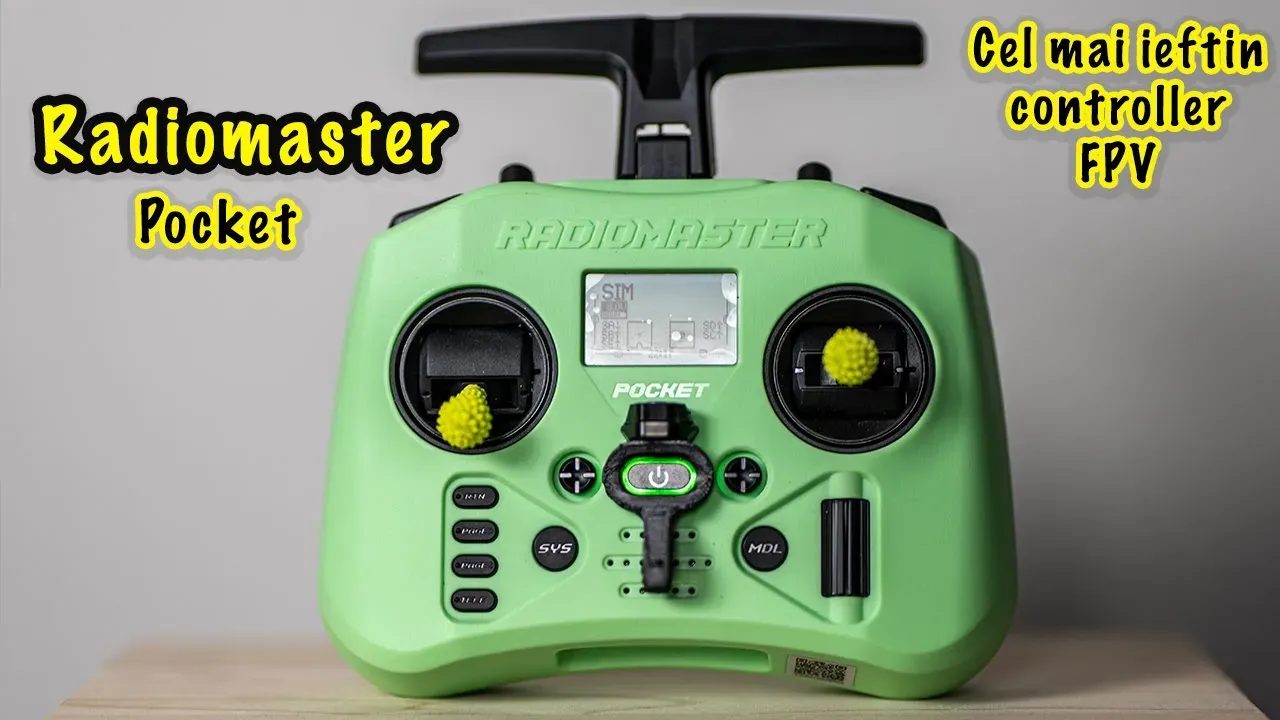 Cover preview of the project titled "Is the Cheapest FPV Controller Actually GOOD?!"