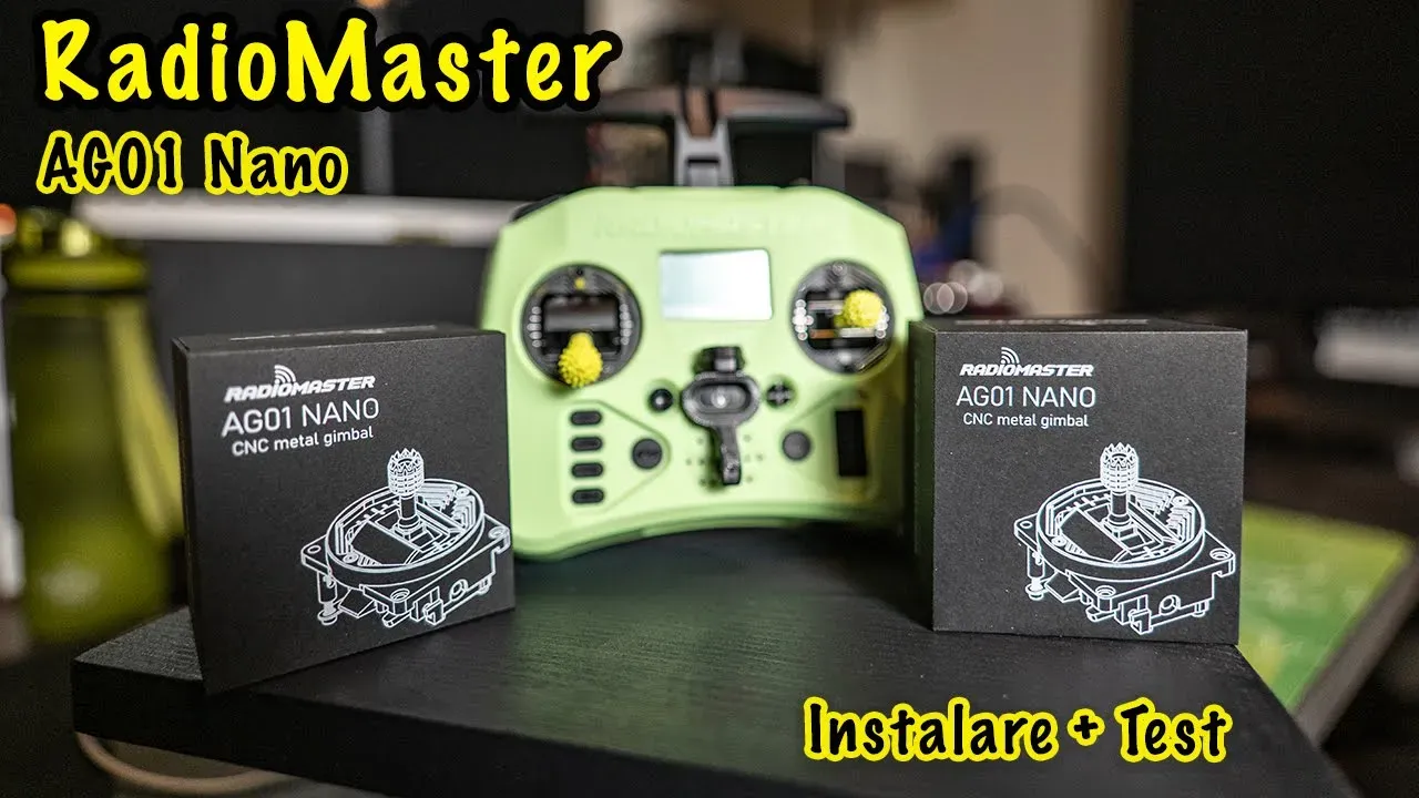 Cover preview of the project titled "AG01 Nano on RadioMaster Pocket Crush β Is It Worth the Upgrade? π§βοΈ"