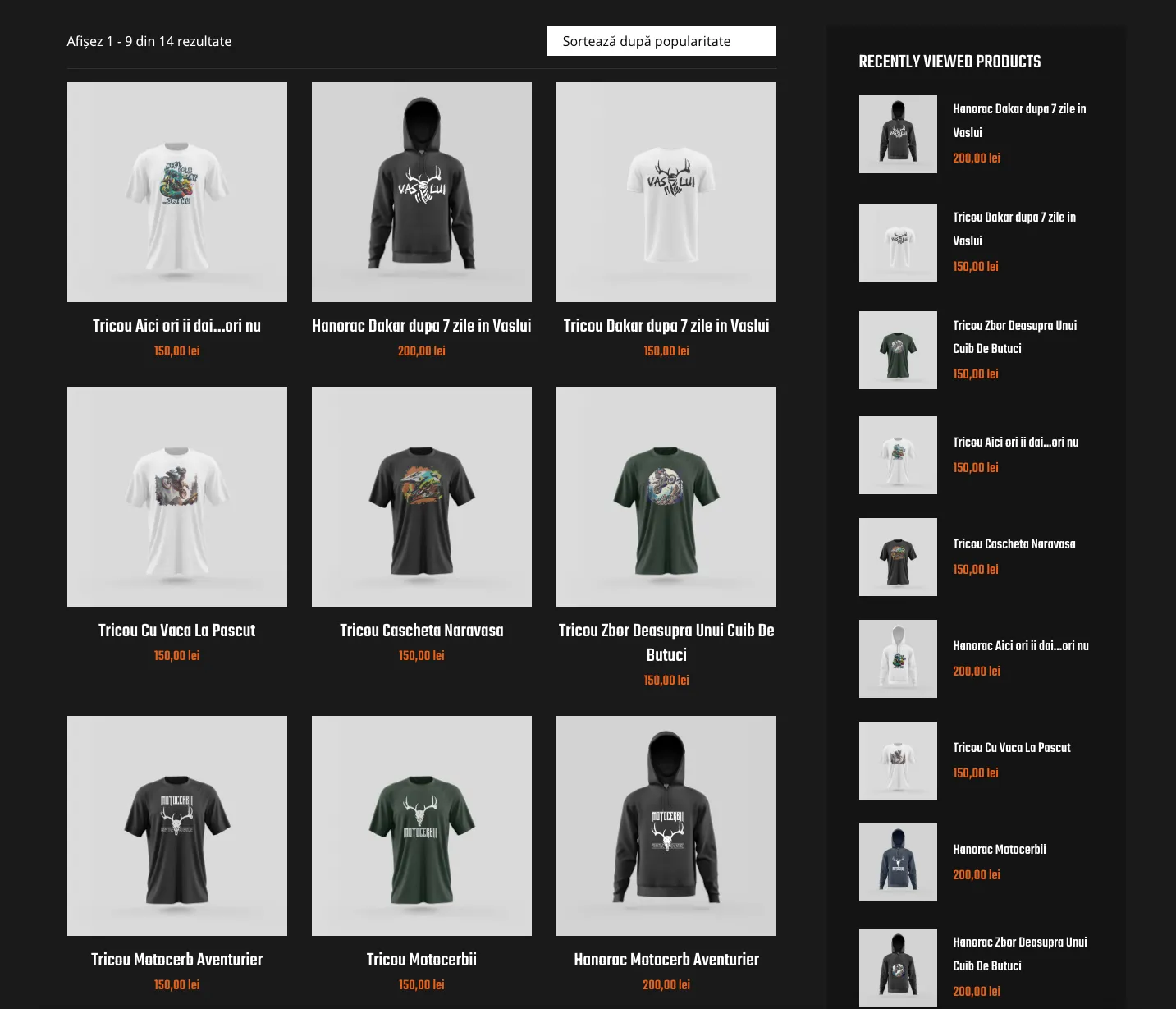 MotoCerbii Merch Preview